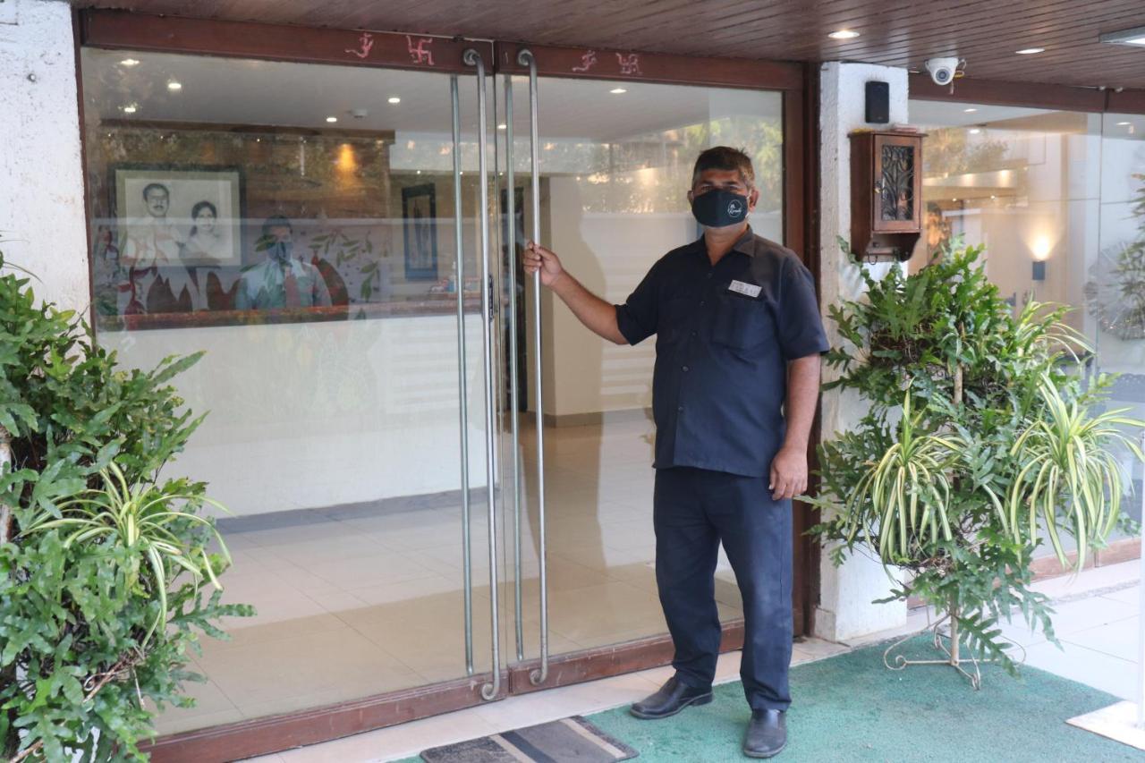 Hotel Samraj Bombaj Zewnętrze zdjęcie